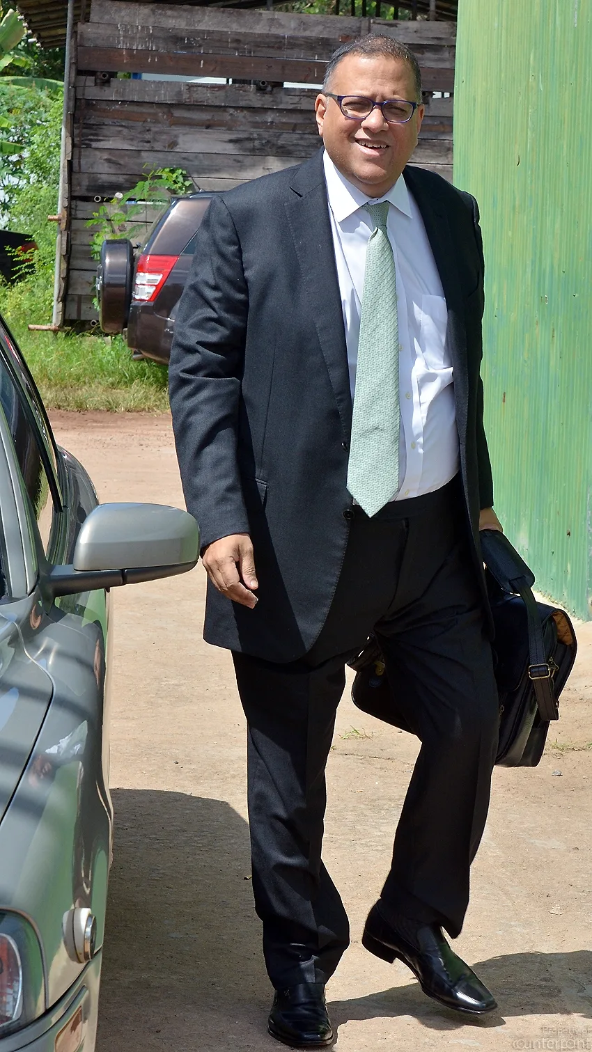 Former Central Bank Governor Arjuna Mahendran, named in the Bond scam, has been noticed to appear before the Colombo Fort Magistrates Courts on March 8th.