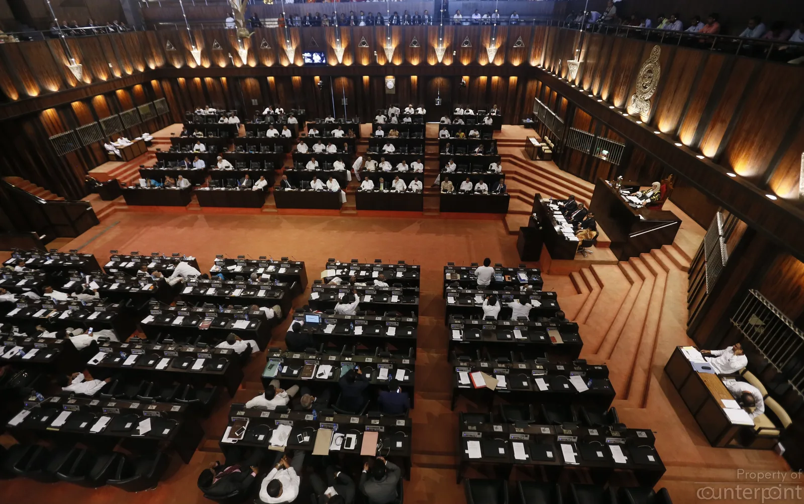 The Well of the Parliament