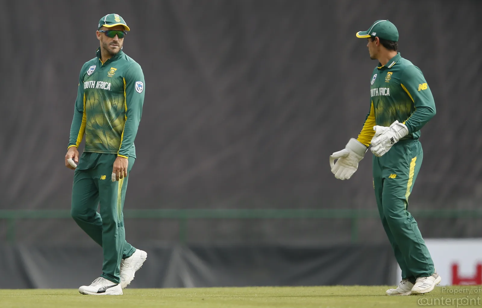 South Africa's captain Faf du Plessis injured himself in the 3rd one day international handing over the captaincy to Quinton de Kock. That also ended South Africa's winning streak in one Day Internationals against Sri Lanka.