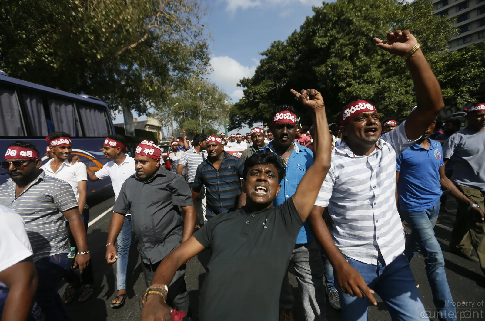 Despite government attempts to disrupt the protest, people came by their thousands.
