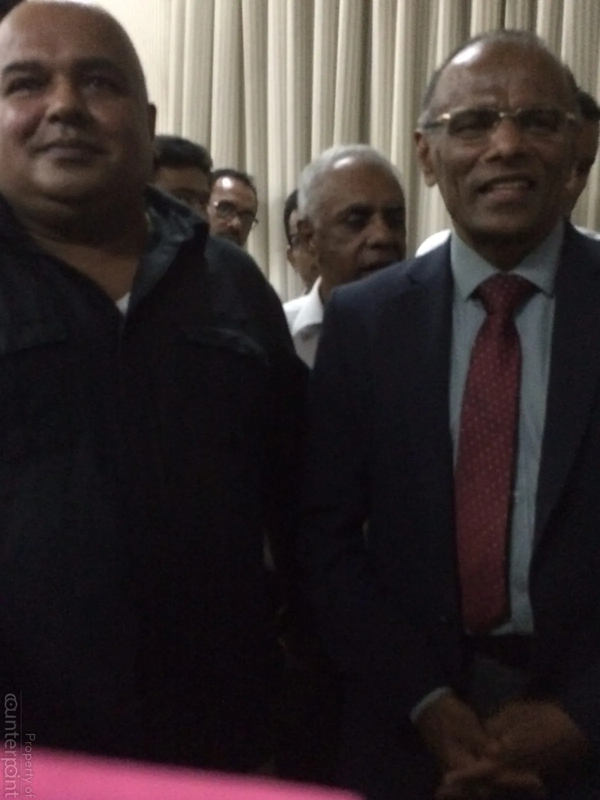 Dr. Rohan Pallewatte(left) and Mr. Nagananda Kodituwakku (right) are both presidential hopefuls.