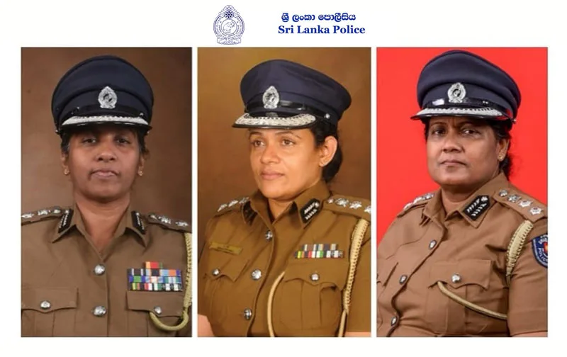 Three female DIG’s appointed to the Police department. | CounterPoint