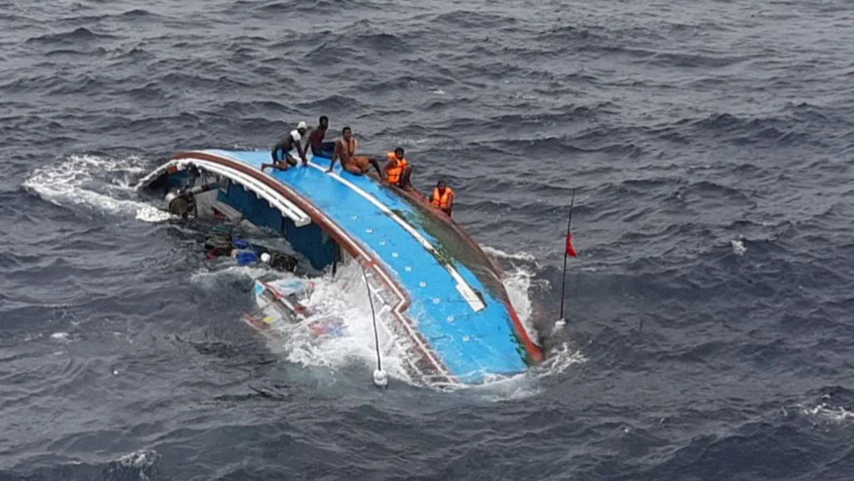 India rescues Sri Lankan fishing boat. | CounterPoint