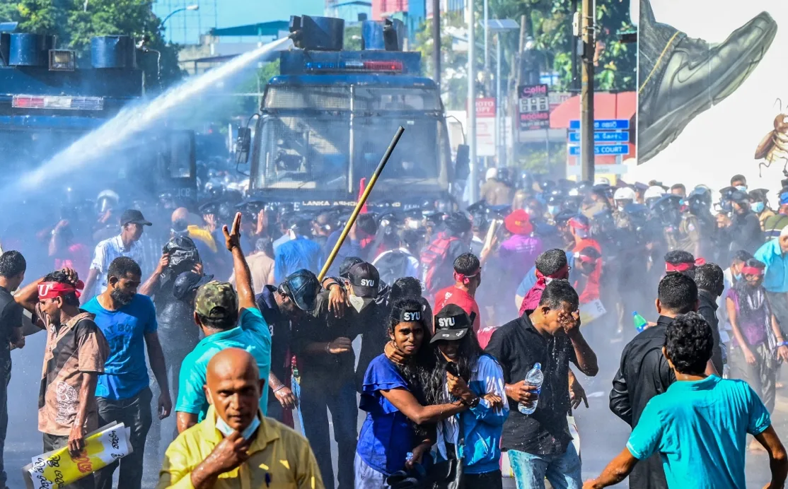 The protestors were all released. | CounterPoint