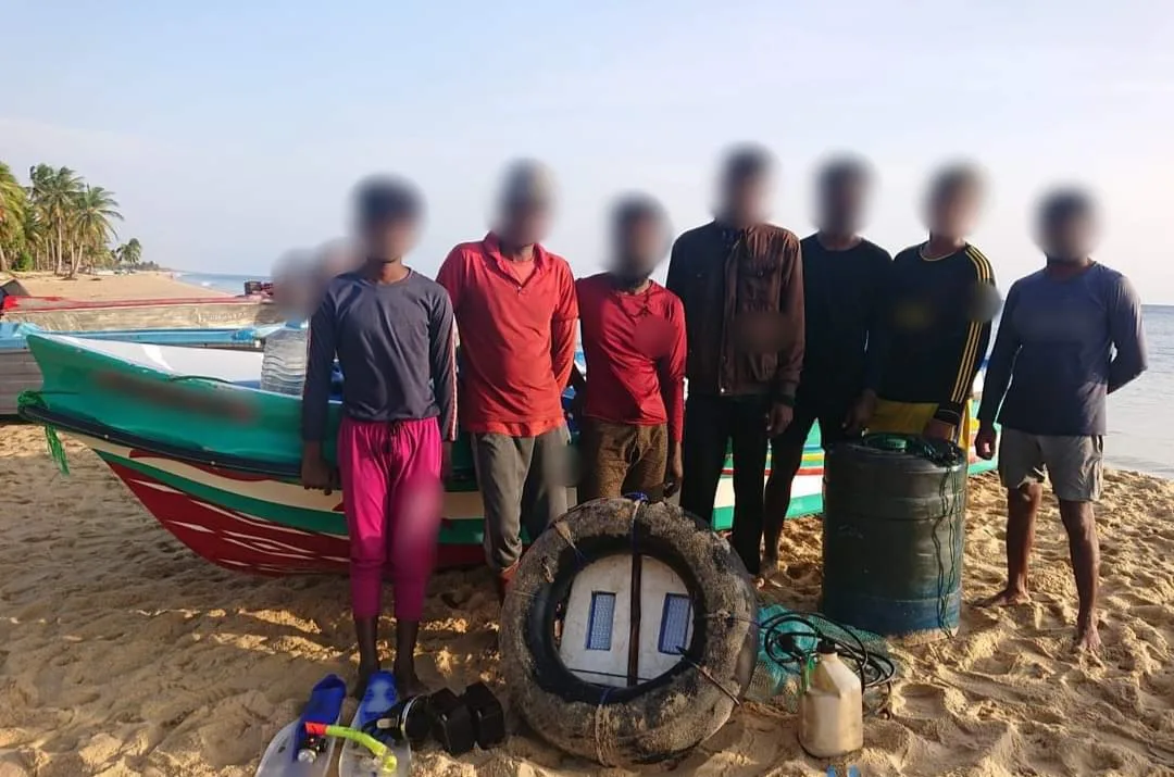 The SLN takes steps to curb illegal fishing in northern waters ...