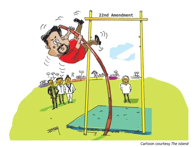 Has 22A become the govt.'s Catch-22?